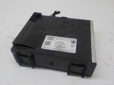 Opel insignia модуль радіо silverbox 23462745 фото №1