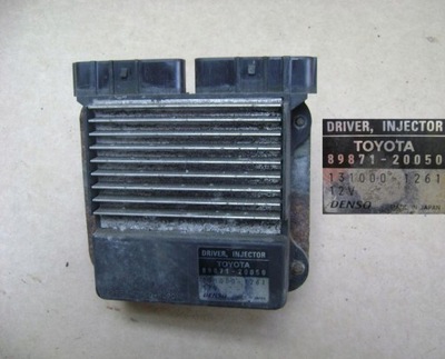 Блок управления бортовой компьютер форсунок toyota avensis t25 фото №1