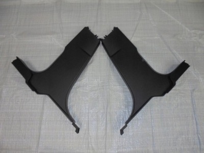 Защита стойка пластик alfa romeo stelvio фото №1