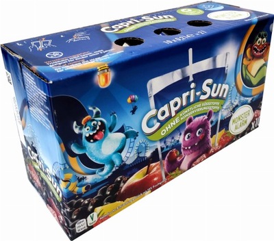 Capri Sun Monster Alarm 10szt x 200ml