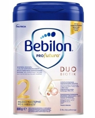 BEBILON PROFUTURA DUO BIOTIK 2 800g