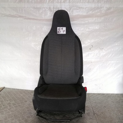 Сиденье перед правый подушка безопасности citroen c1 ii aygo 108 5d фото №1