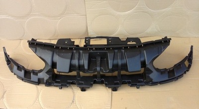 Усилитель верхний бампера renault fluence 09- фото №1