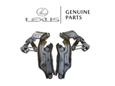 Lexus ls ls500 2018- петли капот правый левый перед комплект 53420-50110 фото №1