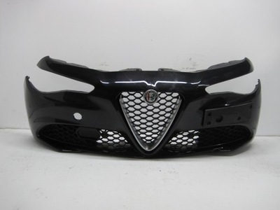 Бампер alfa romeo giulia 4 pdc pod радар 18r перед передній фото №1