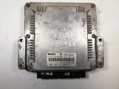 Бортовий комп'ютер двигуна renault trafic ii фургон fl 0281010632 2002 фото №1