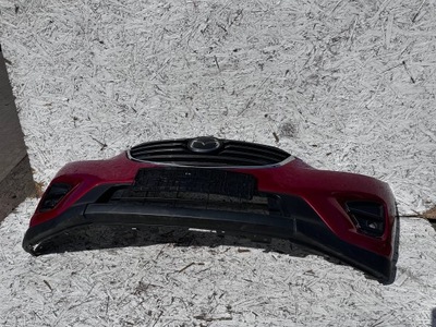 Cx-5 i lift бампер перед передний красный pod радар 41v pdc фото №1