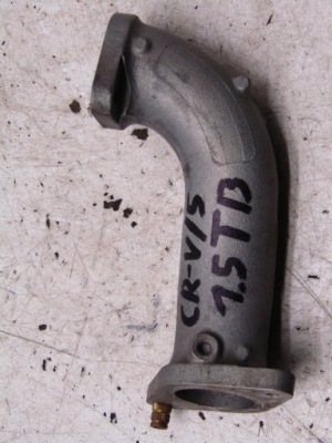 Пабтрубок  шланг труба интеркулер 1.5 turbo honda cr-v crv v 5pahff7 фото №1