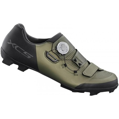 Shimano Buty rowerowe SH-XC5 męskie moss green 45