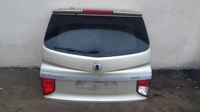 СКЛО КРИШКА ЗАДНІЙ SSANGYONG KYRON 05-07R