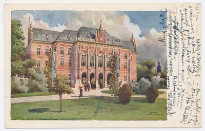 Kraków - Uniwersytet. (617)