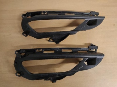 Решётка рамка кронштейн бампера volvo xc60 ii 17- фото №1