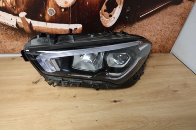 Mercedes cla w118 full led performance a1189062500 ліва лампа лампи фото №1