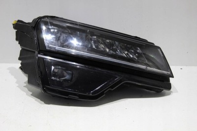 Skoda karoq full led правый +модули фото №1