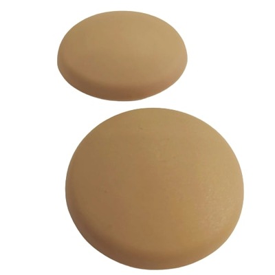 Odbojnik klejony ścienny fi 40 beżowy