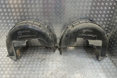 Opel grandland x підкрилок задня задні ліва праве 19- фото №1