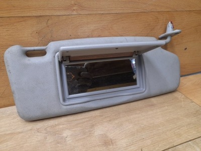 Козырёк защита солнечная правая volvo v70 фото №1