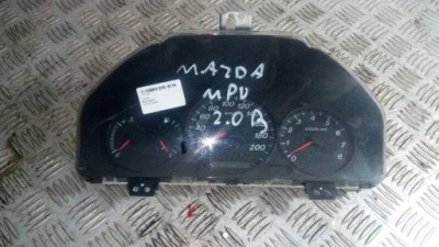 Счетчик mazda mpv ii 2.0b 157510-0390 фото №1