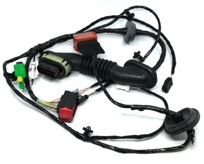 Жгут трубопровод дверь перед citroen c8 655923 фото №1