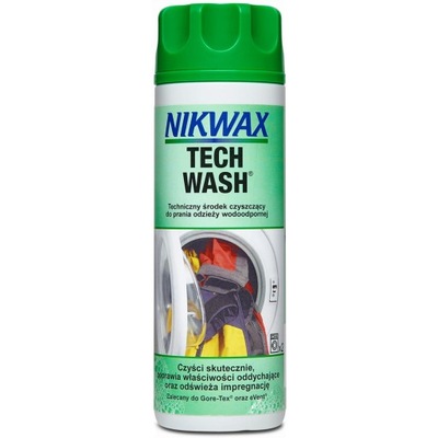 Płyn do prania odzieży Nikwax Tech Wash 300ml