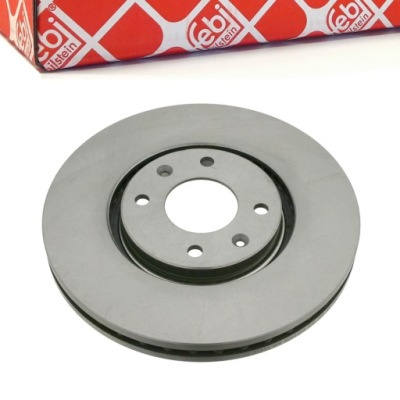 Гальмівні диски гальмівні вентильований. 2x перед do citroen c5 ii фото №1