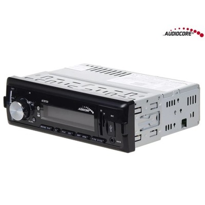 РАДІО AUDIOCORE AC9720 B MP3/WMA/USB/RDS/SD ISO BLUETOOTH