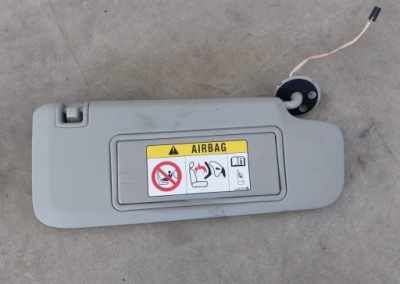 Opel astra k v защита солнцезащитная правая 39046137 фото №1