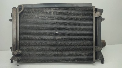 Радіатор вентилятор комплект passat b6 2.0 fsi фото №1