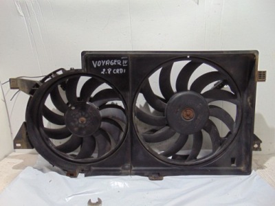 Вентиляторы chrysler voyager iv 2.8crdi 05005417ad фото №1