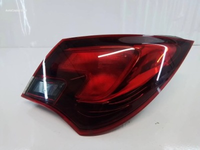 Opel astra j лампа правый задняя anglik 13281266 фото №1