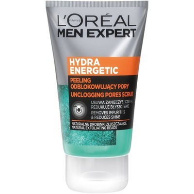 L'OREAL Men Expert Hydra Energetic Peeling odbloko