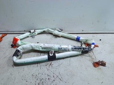 Audi a4 b9 lift avant kombi шторка безпеки ліва 8w9880741f фото №1