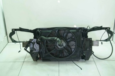 Радіатор води кондиціонера вентилятор mercedes sl350 sl r230 02-04 фото №1