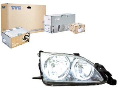 Tyc фара h7 електричний toyota avensis t22 фото №1