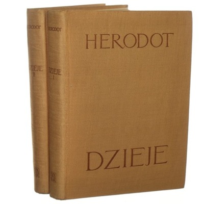 Dzieje t I-II Herodot [1959]