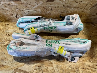 Шторка безпеки ліва права jaguar f-pace фото №1