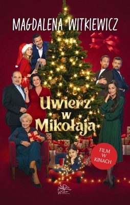 UWIERZ W MIKOŁAJA OKŁADKA FILMOWA KSIĄŻKA