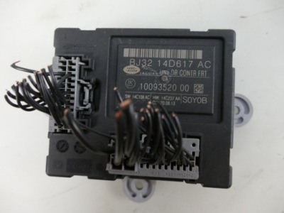 Jaguar xf x250 блок керування двері модуль правий перед фото №1