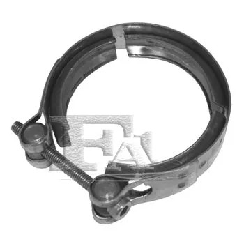 ANILLO V-CLAMP OPEL 2,0CDTI CHEVROLET 70MM  