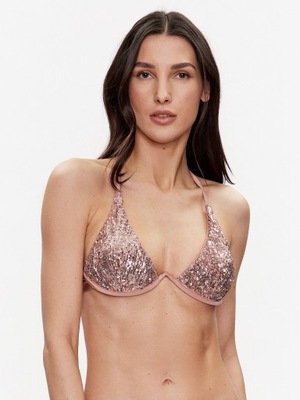 GUESS Góra od bikini E3GJ01 KBMV0 Różowy