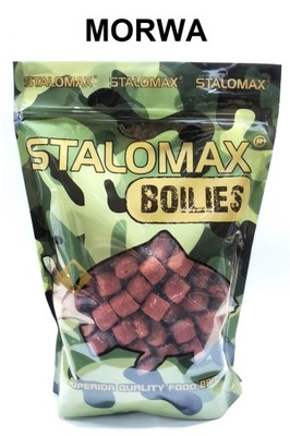 Stalomax Pellet zanętowy Morwa 18mm 1kg