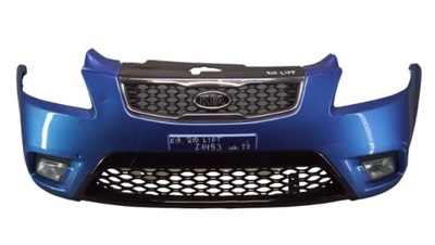 Бампер перед kia rio ii lift t5 фото №1