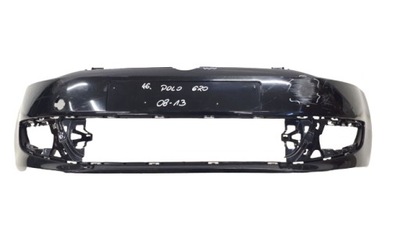 Vw polo 2008-2013 6r0807221 бампер перед фото №1