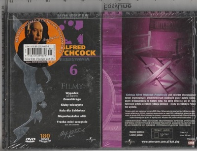 Alfred Hitchcock przedstawia 6 DVD