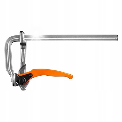 ŚCISK STOLARSKI ZAPADKOWY 300*120 MM F-CLAMP