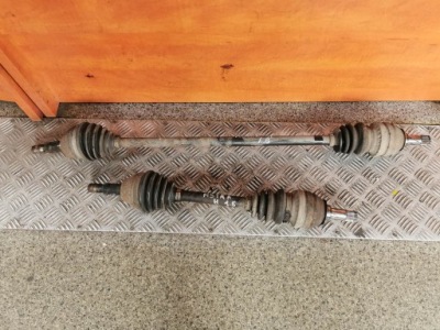 Приводной вал левая правая opel astra 3 h 16v 1,6b фото №1