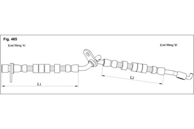 STARLINE CABLE DE FRENADO S HA ST.1249  