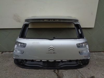 Citroen c4 grand picasso ii 2013- крышка багажника задняя фото №1