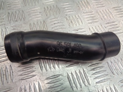 Труба впускний повітря chevrolet spark 96591490 фото №1