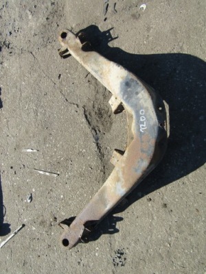 Mercedes 123 w123 балка підвіска задній 4d фото №1